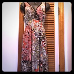 Dream dance convertible maxi dress and travel bag